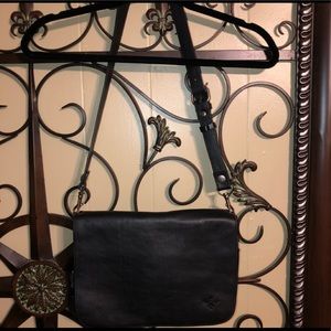 Patricia Nash Vito Black Crossbody